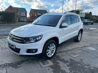 USED 2013 13 VOLKSWAGEN TIGUAN 2.0 TDI BlueMotion Tech SE SUV 5dr Diesel Manual 4WD Euro 5 (s/s) (140 ps) 
