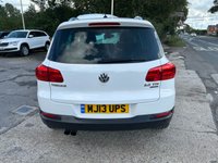 USED 2013 13 VOLKSWAGEN TIGUAN 2.0 TDI BlueMotion Tech SE SUV 5dr Diesel Manual 4WD Euro 5 (s/s) (140 ps) 