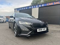 USED 2021 21 SKODA OCTAVIA 2.0 TDI vRS Hatchback 5dr Diesel DSG Euro 6 (s/s) (200 ps) 
