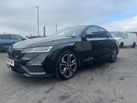 USED 2021 21 SKODA OCTAVIA 2.0 TDI vRS Hatchback 5dr Diesel DSG Euro 6 (s/s) (200 ps) 