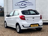 USED 2018 68 FORD KA+ 1.2 Ti-VCT Zetec Hatchback 5dr Petrol Manual Euro 6 (s/s) (85 ps) www.suffolkcarcentre.co.uk - Located at Lowestoft