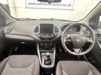 USED 2018 68 FORD KA+ 1.2 Ti-VCT Zetec Hatchback 5dr Petrol Manual Euro 6 (s/s) (85 ps) www.suffolkcarcentre.co.uk - Located at Lowestoft