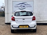 USED 2018 68 FORD KA+ 1.2 Ti-VCT Zetec Hatchback 5dr Petrol Manual Euro 6 (s/s) (85 ps) www.suffolkcarcentre.co.uk - Located at Lowestoft