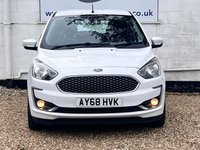 USED 2018 68 FORD KA+ 1.2 Ti-VCT Zetec Hatchback 5dr Petrol Manual Euro 6 (s/s) (85 ps) www.suffolkcarcentre.co.uk - Located at Lowestoft