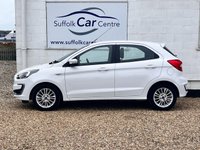 USED 2018 68 FORD KA+ 1.2 Ti-VCT Zetec Hatchback 5dr Petrol Manual Euro 6 (s/s) (85 ps) www.suffolkcarcentre.co.uk - Located at Lowestoft