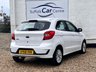 USED 2018 68 FORD KA+ 1.2 Ti-VCT Zetec Hatchback 5dr Petrol Manual Euro 6 (s/s) (85 ps) www.suffolkcarcentre.co.uk - Located at Lowestoft