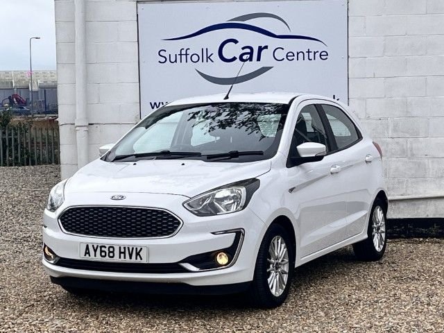 2018 68 Ford Ka+ 1.2 Ti-VCT Zetec Hatchback 5dr Petrol Manual Euro 6 (s/s) (85 ps)