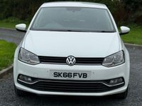 USED 2016 66 VOLKSWAGEN POLO 1.0 BlueMotion Tech Match Hatchback 5dr Petrol Manual Euro 6 (s/s) (60 ps) 