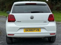 USED 2016 66 VOLKSWAGEN POLO 1.0 BlueMotion Tech Match Hatchback 5dr Petrol Manual Euro 6 (s/s) (60 ps) 