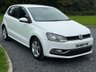 USED 2016 66 VOLKSWAGEN POLO 1.0 BlueMotion Tech Match Hatchback 5dr Petrol Manual Euro 6 (s/s) (60 ps) 