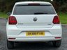 USED 2016 66 VOLKSWAGEN POLO 1.0 BlueMotion Tech Match Hatchback 5dr Petrol Manual Euro 6 (s/s) (60 ps) 