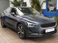 USED 2022 22 POLESTAR POLESTAR 2 Single Motor 78kWh Long Range Fastback 5dr Electric Auto FWD (231 ps) 341 MILE RANGE SAT NAV ANDROID APPLE CARPLAY CAMERA CRUISE CONTROL PARKING SENSORS 1 OWNER SERVICE HISTORY WARRANTY