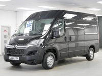 USED 2022 22 CITROEN RELAY 35 2.2 BLUEHDI 140 BHP L2 MEDIUM ENTERPRISE ( SAT NAV ) 1 OWNER | L2 MEDIUM | SAT NAV | AIR CON