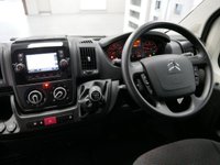 USED 2022 22 CITROEN RELAY 35 2.2 BLUEHDI 140 BHP L2 MEDIUM ENTERPRISE ( SAT NAV ) 1 OWNER | L2 MEDIUM | SAT NAV | AIR CON