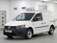 USED 2019 19 VOLKSWAGEN CADDY C20 1.0 TSI 102 BHP BMT STARTLINE EDITION ( AIR CON ) 1 OWNER | RARE PETROL ENGINE | AIR CON