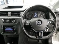 USED 2019 19 VOLKSWAGEN CADDY C20 1.0 TSI 102 BHP BMT STARTLINE EDITION ( AIR CON ) 1 OWNER | RARE PETROL ENGINE | AIR CON