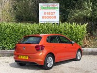 USED 2020 70 VOLKSWAGEN POLO 1.0 EVO SE Hatchback 5dr Petrol Manual Euro 6 (s/s)  CarPlay, DAB, Air Con