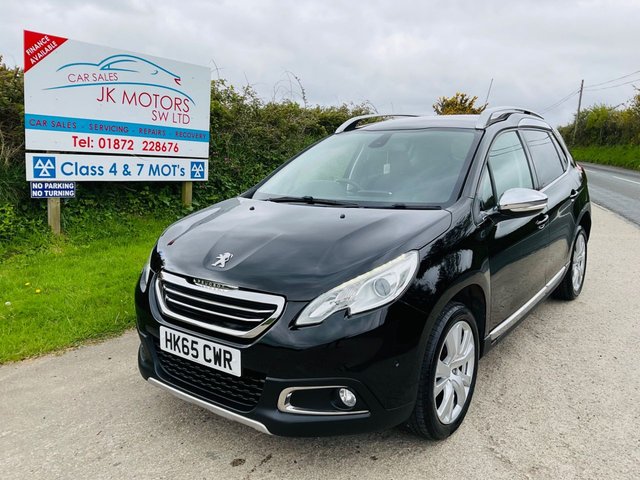 2015 65 Peugeot 2008 1.6 BlueHDi Urban Cross SUV 5dr Diesel Manual Euro 6 (s/s) (100 ps)