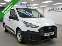 USED 2021 71 FORD TRANSIT CONNECT 1.5 EBL 75 BHP L1 220 LEADER EDITION ( SAT NAV / CAMERA ) 1 OWNER | SAT NAV | CAMERA | 220 WEIGHT
