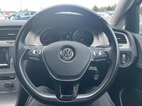 USED 2015 15 VOLKSWAGEN GOLF 1.4 TSI BlueMotion Tech Match Hatchback 5dr Petrol Manual Euro 5 (s/s) (122 ps) PARKING SENSORS!!!