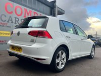 USED 2015 15 VOLKSWAGEN GOLF 1.4 TSI BlueMotion Tech Match Hatchback 5dr Petrol Manual Euro 5 (s/s) (122 ps) PARKING SENSORS!!!