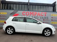USED 2015 15 VOLKSWAGEN GOLF 1.4 TSI BlueMotion Tech Match Hatchback 5dr Petrol Manual Euro 5 (s/s) (122 ps) PARKING SENSORS!!!