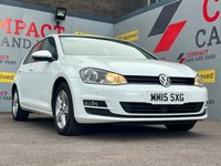 USED 2015 15 VOLKSWAGEN GOLF 1.4 TSI BlueMotion Tech Match Hatchback 5dr Petrol Manual Euro 5 (s/s) (122 ps) PARKING SENSORS!!!