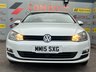 USED 2015 15 VOLKSWAGEN GOLF 1.4 TSI BlueMotion Tech Match Hatchback 5dr Petrol Manual Euro 5 (s/s) (122 ps) PARKING SENSORS!!!