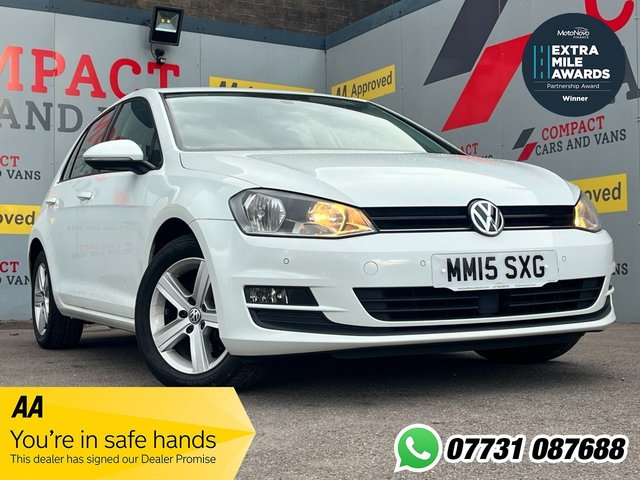 View our Volkswagen Golf 1.4 TSI BlueMotion Tech Match Hatchback 5dr Petrol Manual Euro 5 (s/s) (122 ps)