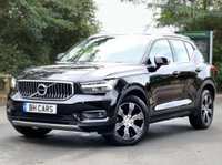 USED 2020 70 VOLVO XC40 1.5 T3 Inscription SUV 5dr Petrol Auto Euro 6 (s/s) (163 ps) CAM-LEATHER SEATS-LOW MILE-FSH