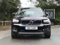 USED 2020 70 VOLVO XC40 1.5 T3 Inscription SUV 5dr Petrol Auto Euro 6 (s/s) (163 ps) CAM-LEATHER SEATS-LOW MILE-FSH