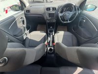 USED 2015 15 VOLKSWAGEN POLO 1.2 TSI BlueMotion Tech SE Hatchback 5dr Petrol Manual Euro 6 (s/s) (90 ps) &pound;20.00  A YEAR TO TAX, LOVELY SPEC, 60.1 MPG!!!