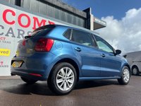 USED 2015 15 VOLKSWAGEN POLO 1.2 TSI BlueMotion Tech SE Hatchback 5dr Petrol Manual Euro 6 (s/s) (90 ps) &pound;20.00  A YEAR TO TAX, LOVELY SPEC, 60.1 MPG!!!