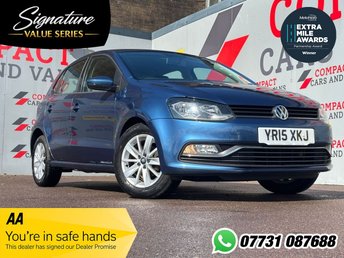 2015 VOLKSWAGEN POLO