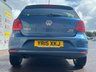 USED 2015 15 VOLKSWAGEN POLO 1.2 TSI BlueMotion Tech SE Hatchback 5dr Petrol Manual Euro 6 (s/s) (90 ps) &pound;20.00  A YEAR TO TAX, LOVELY SPEC, 60.1 MPG!!!