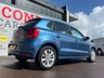 USED 2015 15 VOLKSWAGEN POLO 1.2 TSI BlueMotion Tech SE Hatchback 5dr Petrol Manual Euro 6 (s/s) (90 ps) &pound;20.00  A YEAR TO TAX, LOVELY SPEC, 60.1 MPG!!!