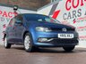 USED 2015 15 VOLKSWAGEN POLO 1.2 TSI BlueMotion Tech SE Hatchback 5dr Petrol Manual Euro 6 (s/s) (90 ps) &pound;20.00  A YEAR TO TAX, LOVELY SPEC, 60.1 MPG!!!
