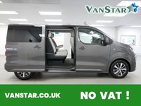 USED 2022 22 TOYOTA PROACE 2.0 D 180 BHP DESIGN L2 LONG EDITION AUTOMATIC 6 SEAT CREWCAB ( NO VAT ! ) LEATHER | 6 SEAT | 180 BHP | NO VAT !
