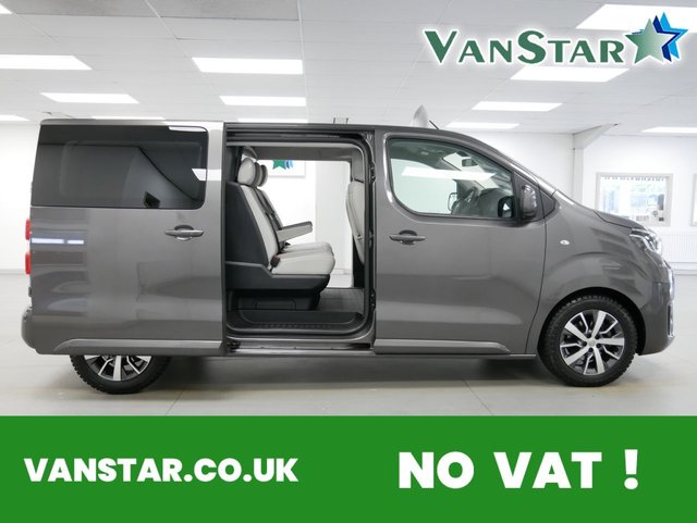 View our Toyota Proace range