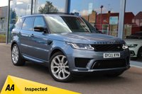 USED 2020 20 LAND ROVER RANGE ROVER SPORT 3.0 SD V6 Autobiography Dynamic SUV 5dr Diesel Auto 4WD Euro 6 (s/s) (306 ps) - EURO 6 - ULEZ, SAT NAV, HTD/VENTILATED LEATHER, DIGITAL DASH, PAN ROOF, R/CAM, E/TAILGATE, 22" ALLOYS, ACC/LDW/BSA, LEDS, APPLE/ANDROID CARPLAY, BLUETOOTH, DAB & MERIDIAN S/S