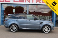 USED 2020 20 LAND ROVER RANGE ROVER SPORT 3.0 SD V6 Autobiography Dynamic SUV 5dr Diesel Auto 4WD Euro 6 (s/s) (306 ps) - EURO 6 - ULEZ, SAT NAV, HTD/VENTILATED LEATHER, DIGITAL DASH, PAN ROOF, R/CAM, E/TAILGATE, 22" ALLOYS, ACC/LDW/BSA, LEDS, APPLE/ANDROID CARPLAY, BLUETOOTH, DAB & MERIDIAN S/S