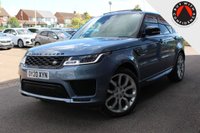 USED 2020 20 LAND ROVER RANGE ROVER SPORT 3.0 SD V6 Autobiography Dynamic SUV 5dr Diesel Auto 4WD Euro 6 (s/s) (306 ps) - EURO 6 - ULEZ, SAT NAV, HTD/VENTILATED LEATHER, DIGITAL DASH, PAN ROOF, R/CAM, E/TAILGATE, 22" ALLOYS, ACC/LDW/BSA, LEDS, APPLE/ANDROID CARPLAY, BLUETOOTH, DAB & MERIDIAN S/S