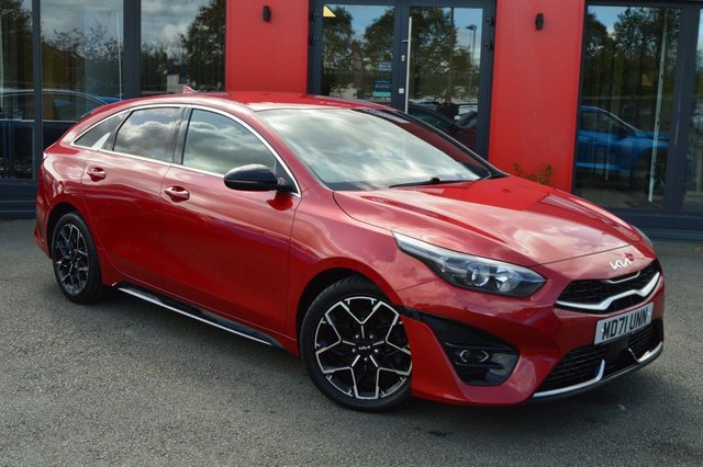 2022 KIA PROCEED 1.5 T-GDi GT-Line Shooting Brake 5dr Petrol Manual Euro 6 (s/s) (158 bhp) Finance available - Photo 2