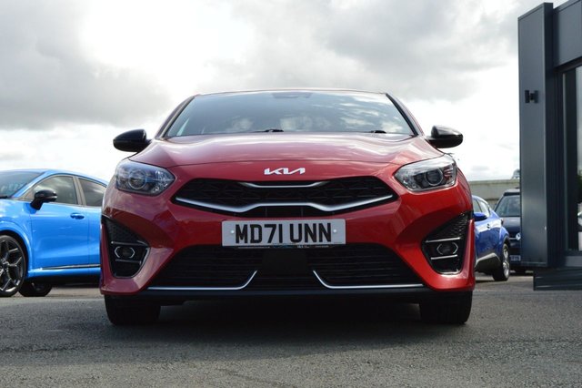2022 KIA PROCEED 1.5 T-GDi GT-Line Shooting Brake 5dr Petrol Manual Euro 6 (s/s) (158 bhp) Finance available - Photo 4
