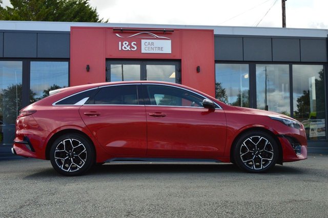 2022 KIA PROCEED 1.5 T-GDi GT-Line Shooting Brake 5dr Petrol Manual Euro 6 (s/s) (158 bhp) Finance available - Photo 3