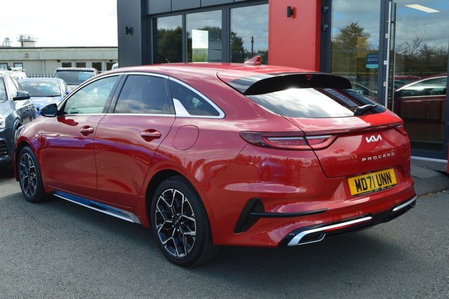 2022 KIA PROCEED 1.5 T-GDi GT-Line Shooting Brake 5dr Petrol Manual Euro 6 (s/s) (158 bhp) Finance available - Photo 6