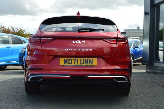 2022 KIA PROCEED 1.5 T-GDi GT-Line Shooting Brake 5dr Petrol Manual Euro 6 (s/s) (158 bhp) Finance available - Photo 7