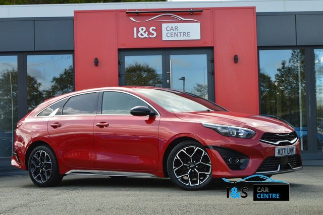 2022 KIA PROCEED 1.5 T-GDi GT-Line Shooting Brake 5dr Petrol Manual Euro 6 (s/s) (158 bhp) Finance available