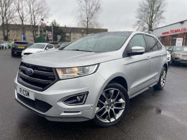 2018 18 FORD EDGE 2.0 TDCi Sport SUV 5dr Diesel Powershift AWD Euro 6 (s/s) (210 ps) 