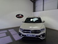 USED 2024 74 VOLKSWAGEN T-ROC 1.5 TSI R-Line SUV 5dr Petrol DSG Euro 6 (s/s) (150 ps) SAT NAV CRUISE P/SENSORS APPLE CARPLAY H/SEATS